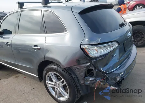 2016 Audi Q5 2.0T Premium z USA, uszkodzony, nr VIN WA1L2AFP2GA057199